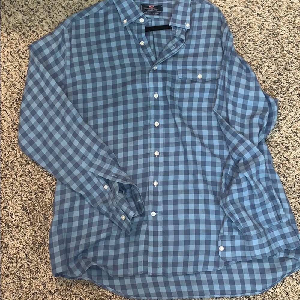 Vineyard Vines slim fit Crosby shirt